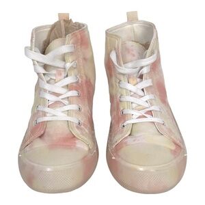 Vintage Havana Anthropologie Rewind Tie Dye High Top Jelly Sole Fashion Sneakers